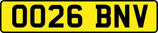 OO26BNV