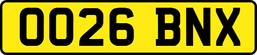 OO26BNX