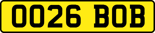 OO26BOB