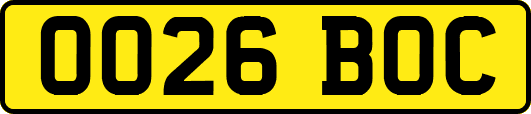OO26BOC