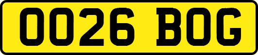 OO26BOG