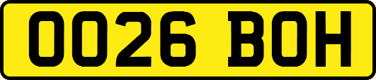OO26BOH