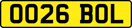 OO26BOL
