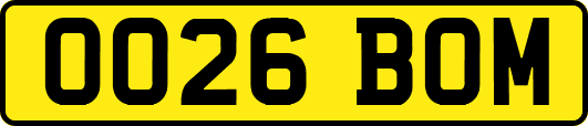 OO26BOM