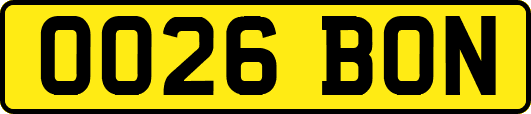 OO26BON