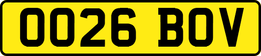 OO26BOV