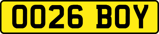 OO26BOY
