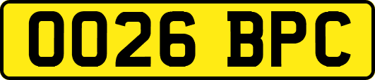 OO26BPC