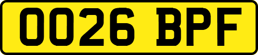 OO26BPF