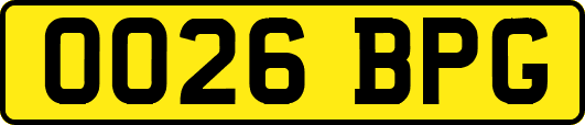 OO26BPG
