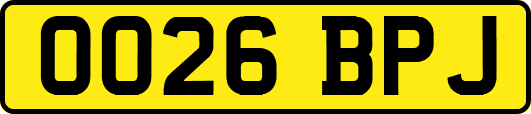 OO26BPJ