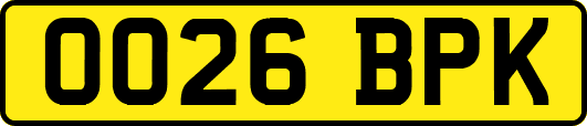 OO26BPK