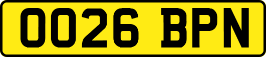 OO26BPN