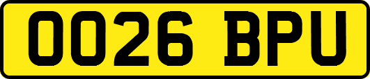 OO26BPU