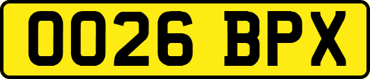 OO26BPX
