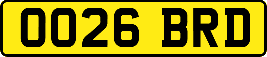 OO26BRD
