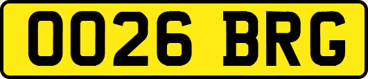 OO26BRG