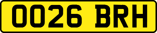 OO26BRH