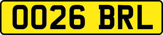 OO26BRL