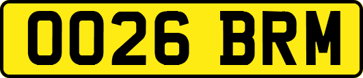 OO26BRM