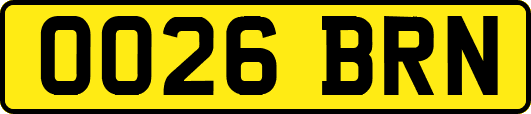 OO26BRN