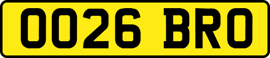 OO26BRO