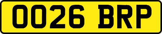 OO26BRP