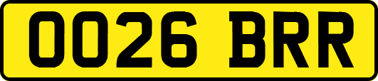 OO26BRR