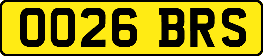 OO26BRS