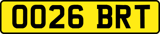 OO26BRT