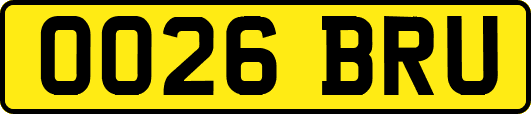 OO26BRU