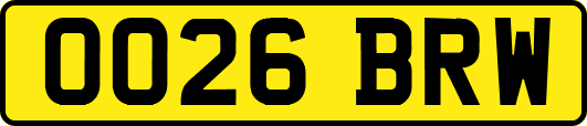OO26BRW