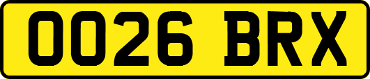 OO26BRX