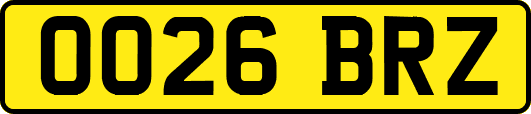 OO26BRZ