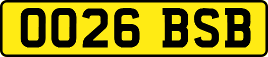 OO26BSB