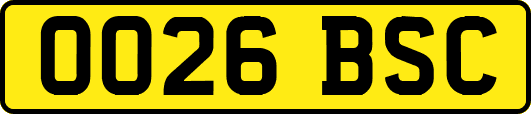 OO26BSC