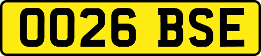 OO26BSE