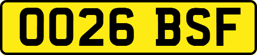 OO26BSF