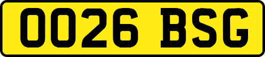 OO26BSG