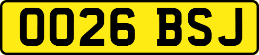 OO26BSJ