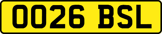 OO26BSL