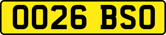 OO26BSO