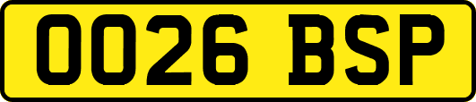 OO26BSP