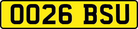 OO26BSU