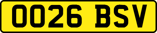 OO26BSV
