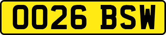 OO26BSW