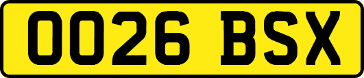 OO26BSX