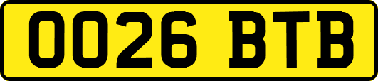 OO26BTB