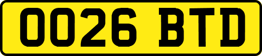 OO26BTD