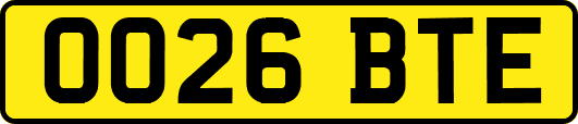OO26BTE